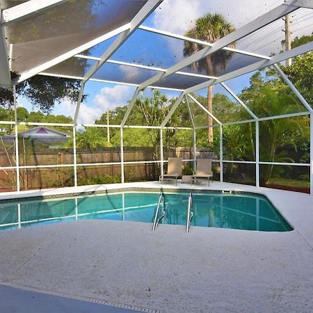 サラソータ Clematis House Near Arlington Park With Heated Poolヴィラ エクステリア 写真
