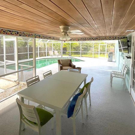 サラソータ Clematis House Near Arlington Park With Heated Poolヴィラ エクステリア 写真