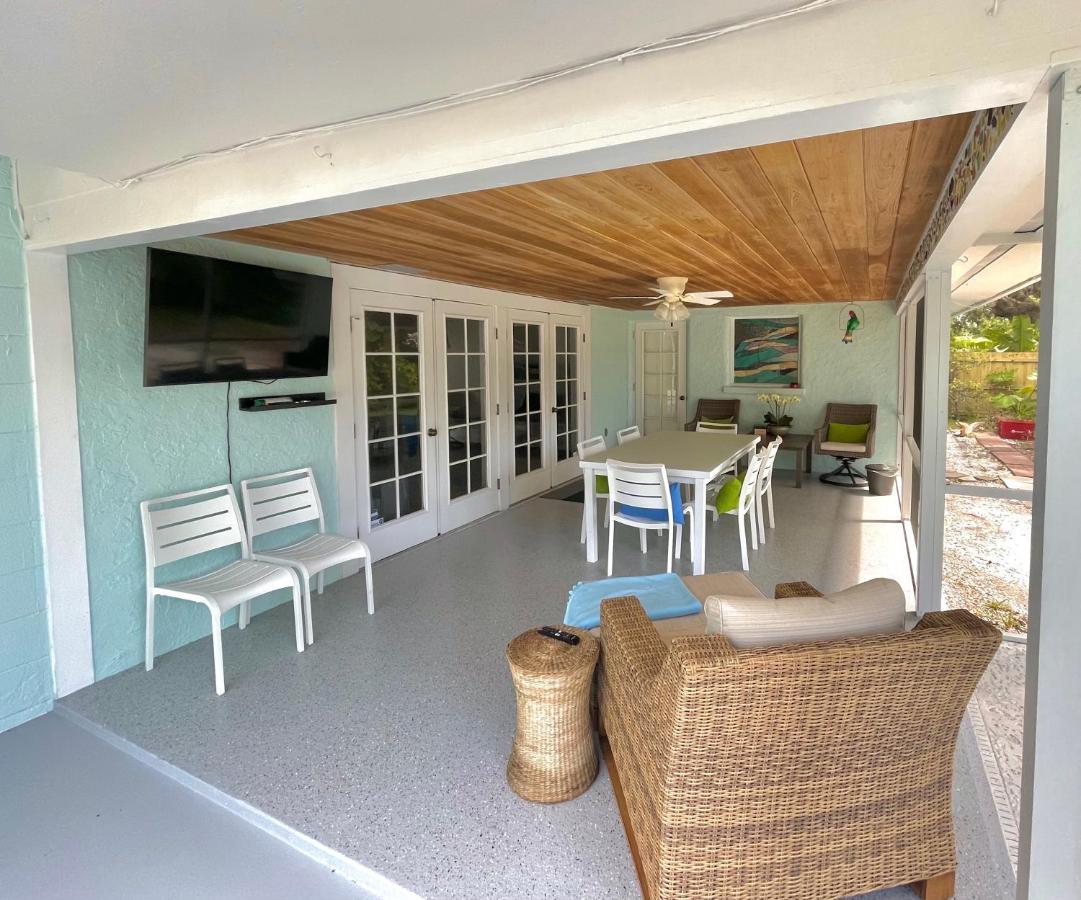 サラソータ Clematis House Near Arlington Park With Heated Poolヴィラ エクステリア 写真