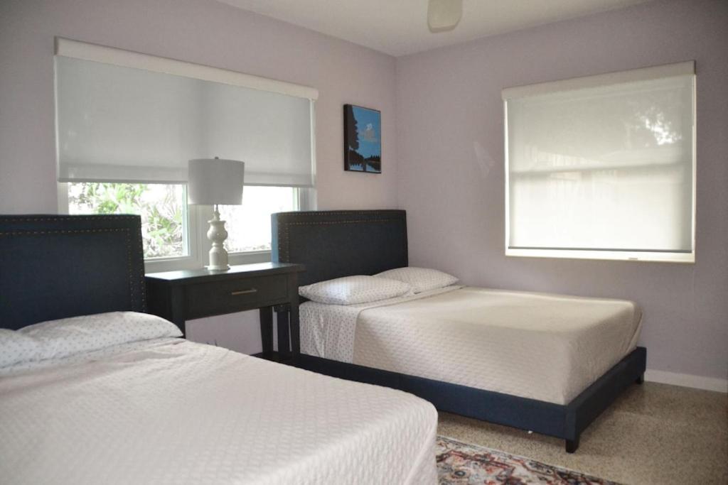 サラソータ Clematis House Near Arlington Park With Heated Poolヴィラ エクステリア 写真
